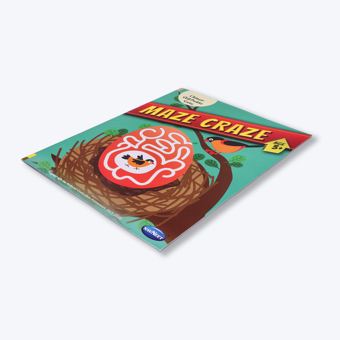 Navneet Maze Craze and Hidden Picture for 3+ age set of 2 books packed with activities
