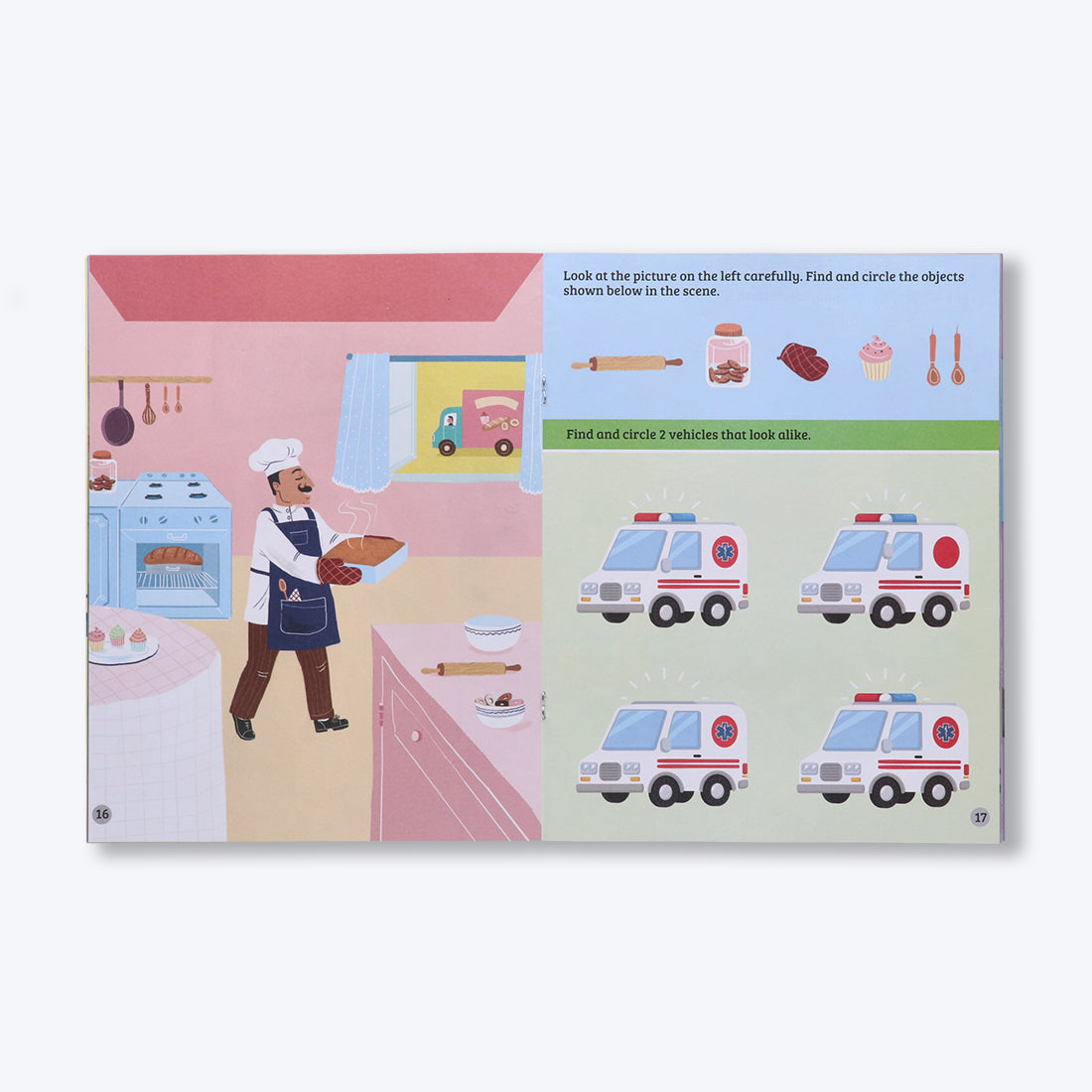 Navneet Maze Craze and Hidden Picture for 3+ age set of 2 books packed with activities