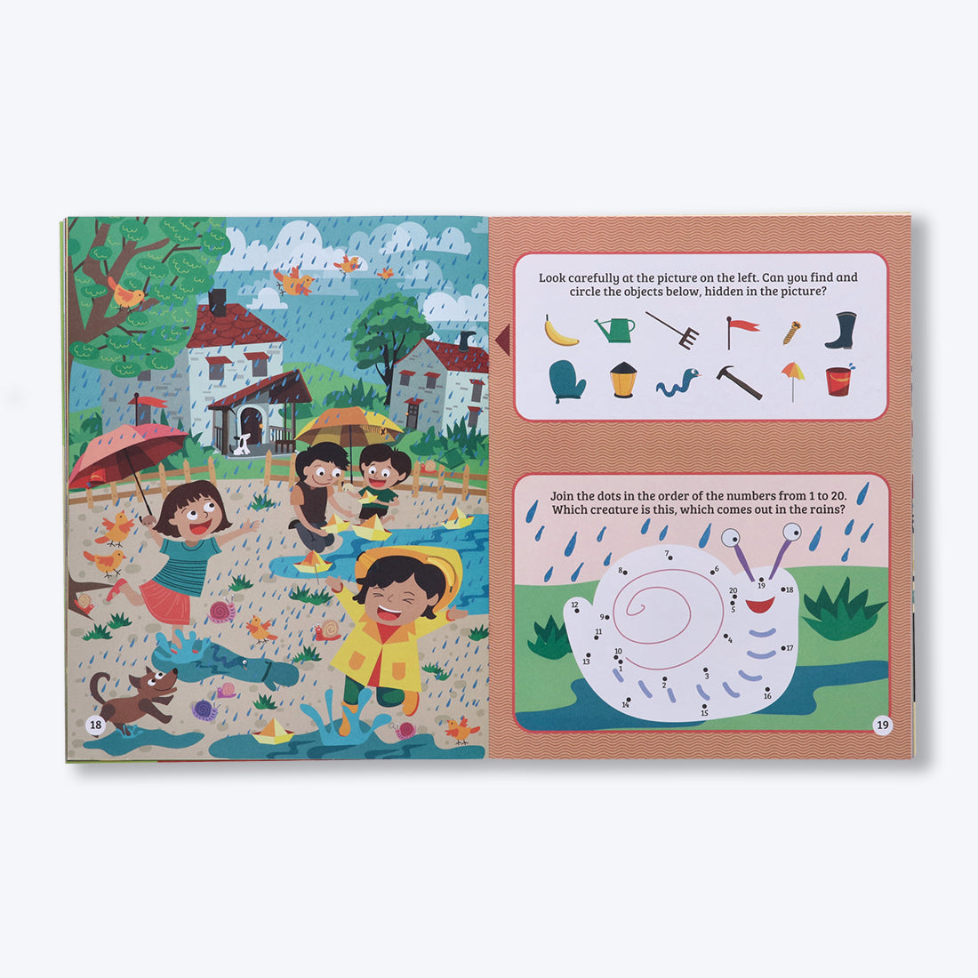 Navneet Maze Craze and Hidden Picture for 4+ age set of 2 books packed with activities