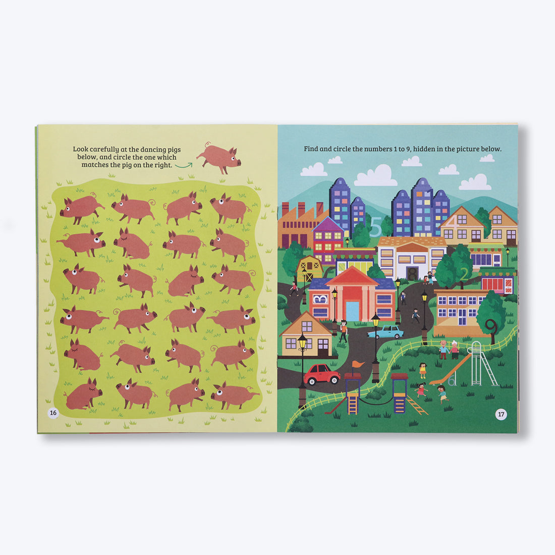 Navneet Maze Craze and Hidden Picture for 4+ age set of 2 books packed with activities
