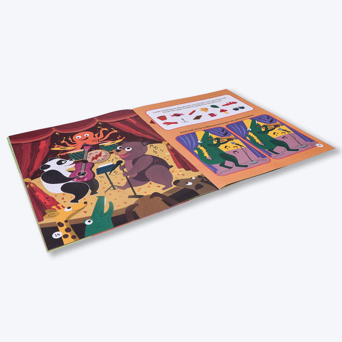 Navneet Maze Craze and Hidden Picture for 4+ age set of 2 books packed with activities