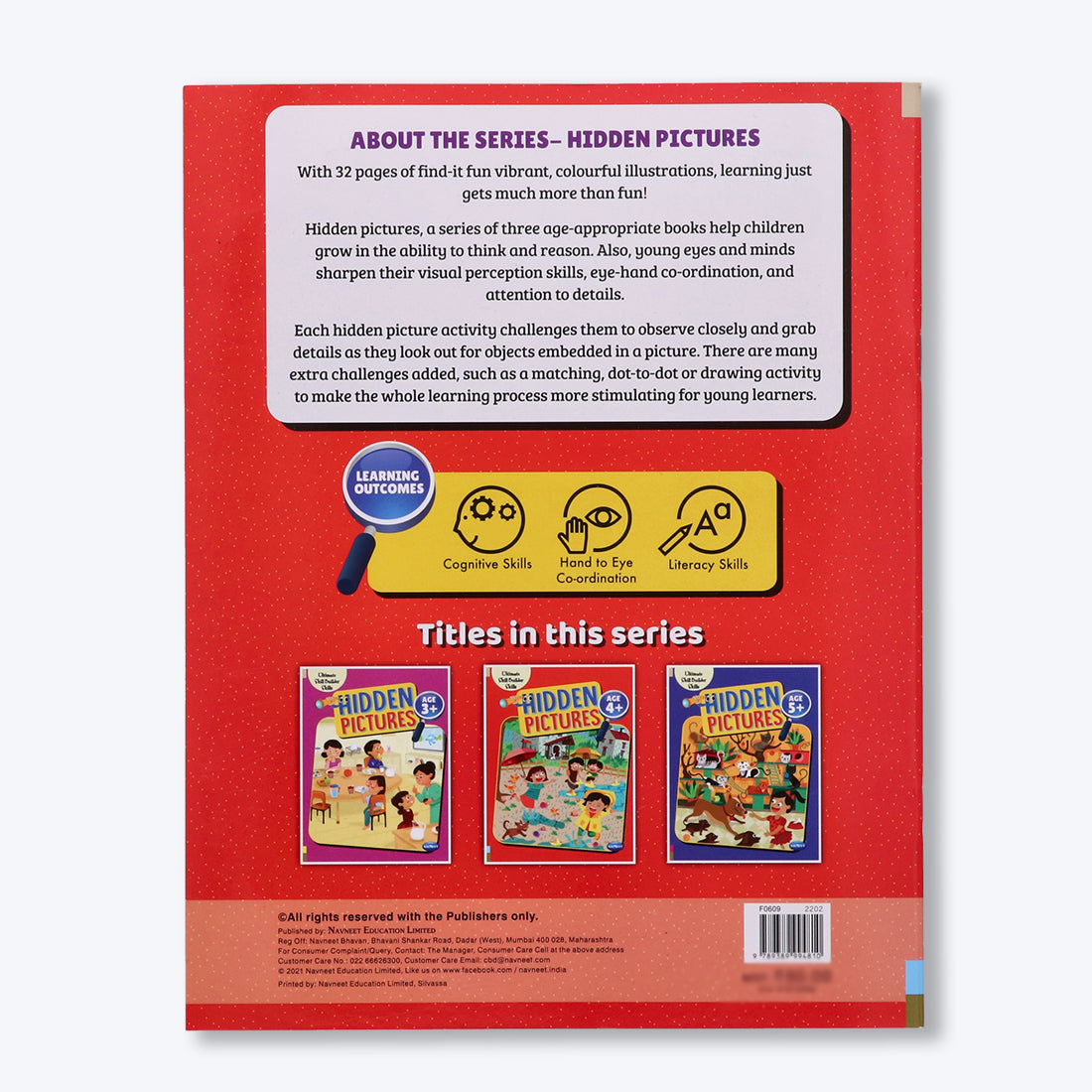 Navneet Maze Craze and Hidden Picture for 4+ age set of 2 books packed with activities