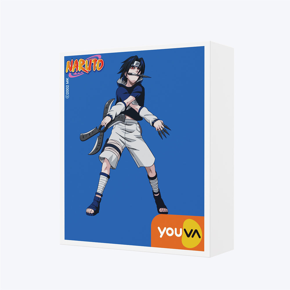 Youva NARUTO Erasers| Pack of 20| For Students by Navneet