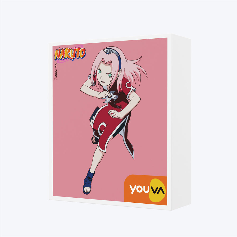 Youva NARUTO Erasers| Pack of 20| For Students by Navneet