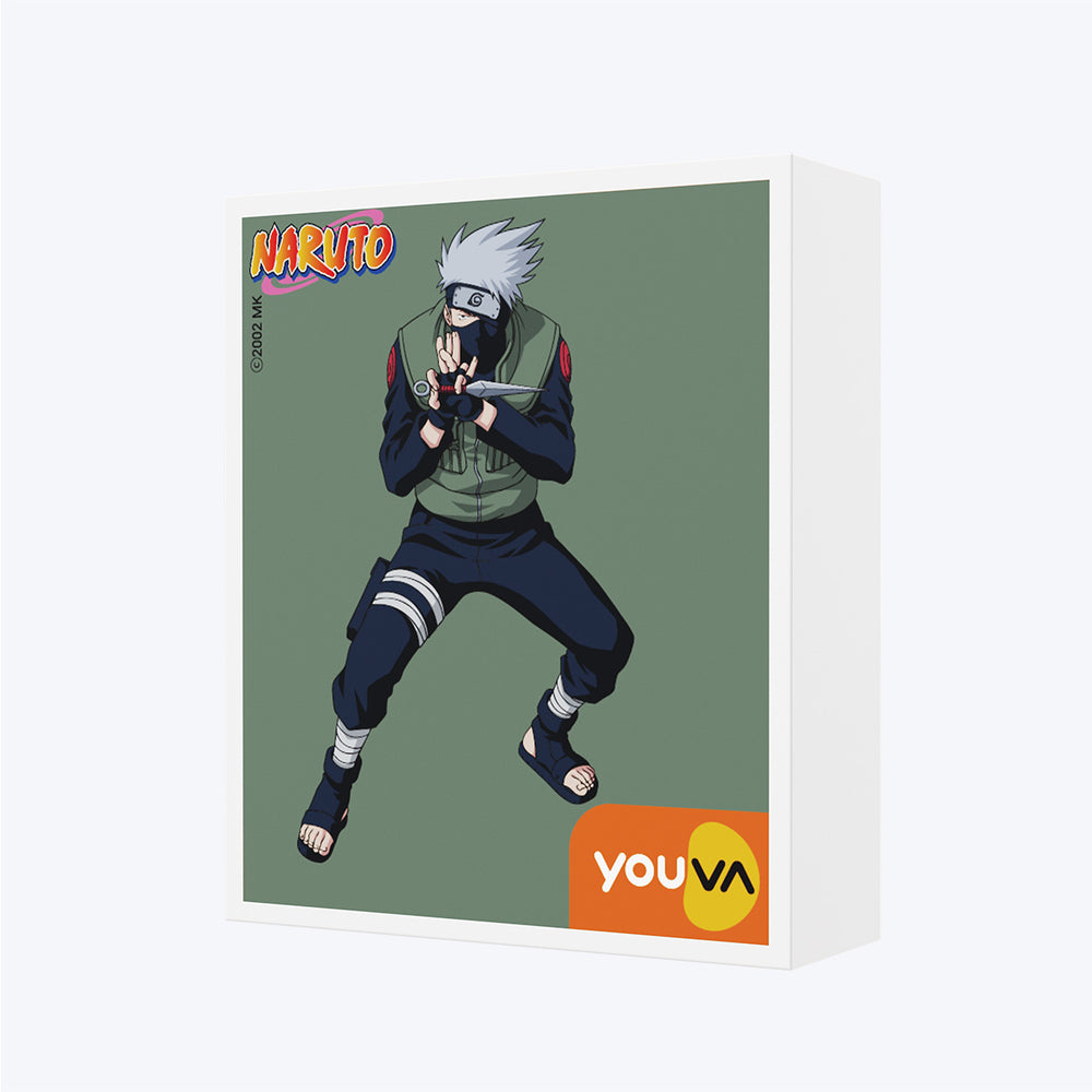 Youva NARUTO Erasers| Pack of 20| For Students by Navneet