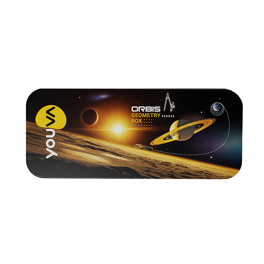 Youva Orbis Geometry Box|Design inspired by space expedition |For School Students by Navneet