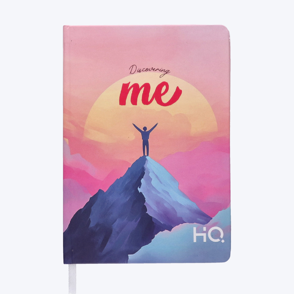 Discovering Me Journal |Case Bound Note Book| Single Line 192 Pages |A5 Size 14.8 cm x 21 cm| For Students by Navneet