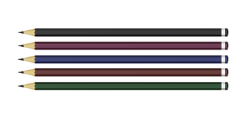 Stallion Pencils (Pack of 10) Pack Of 10 (Copy)