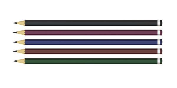 Stallion Pencils (Pack of 10) Pack Of 10 (Copy)