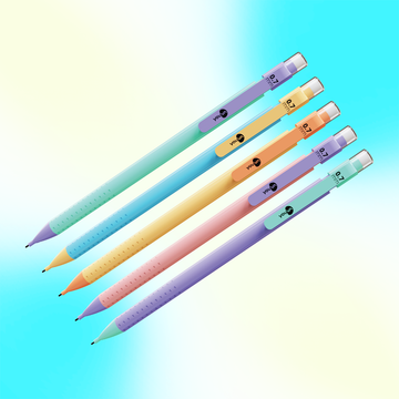 Youva PROMECH Mechanical Pencils| Pack of 10|0.7mm |For School Students by Navneet