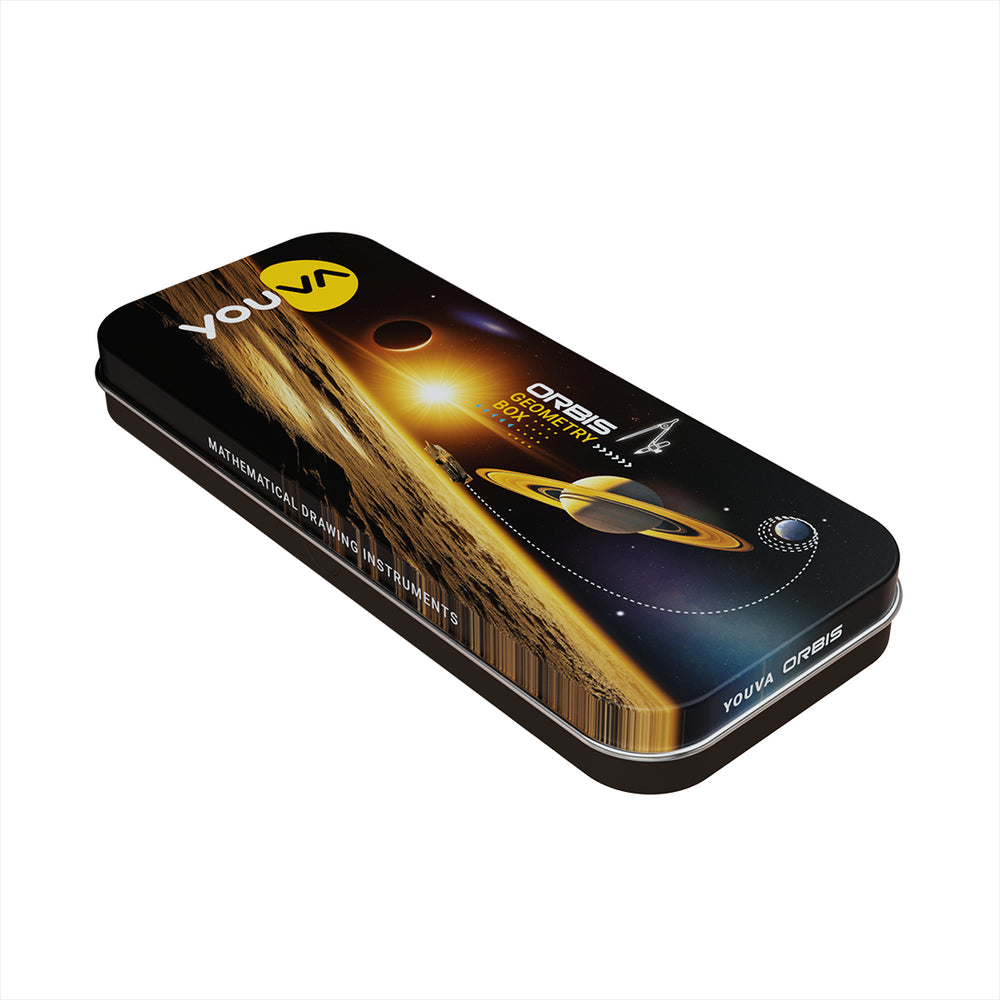 Youva Orbis Geometry Box|Design inspired by space expedition |For School Students by Navneet