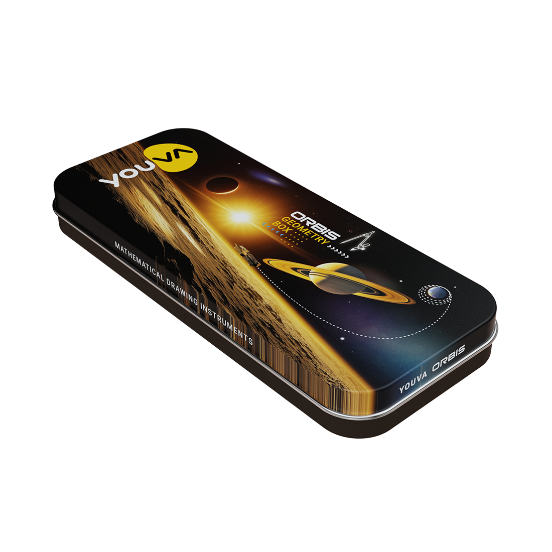 Youva Orbis Geometry Box|Design inspired by space expedition |For School Students by Navneet