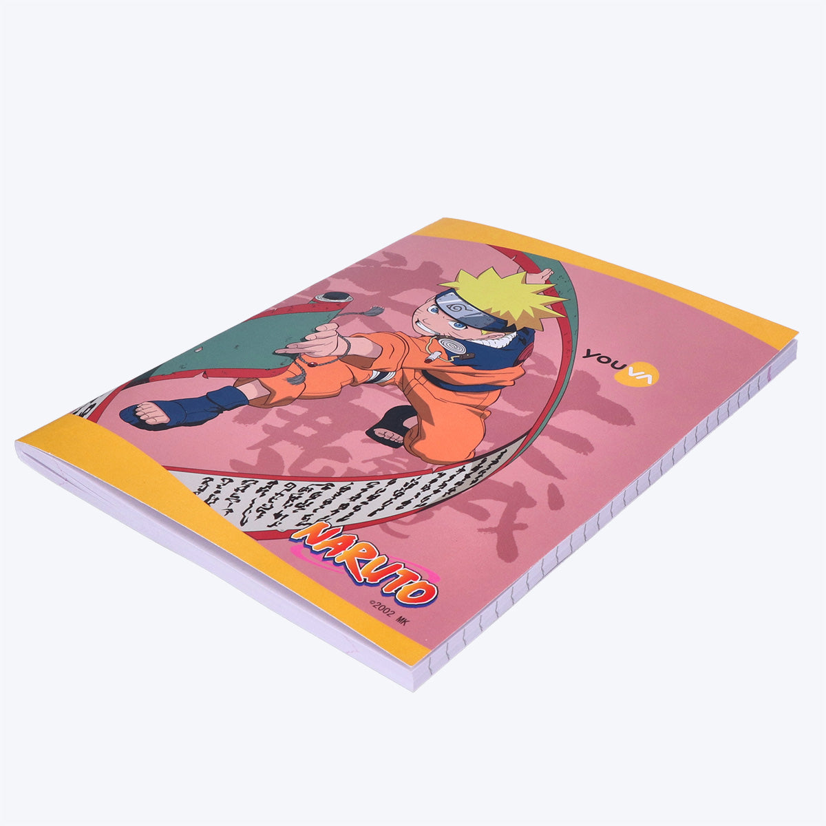 Youva NARUTO Jumbo Note Book| Single Line| 172 Pages | Jumbo Size 18cm x 24cm| For Students by Navneet