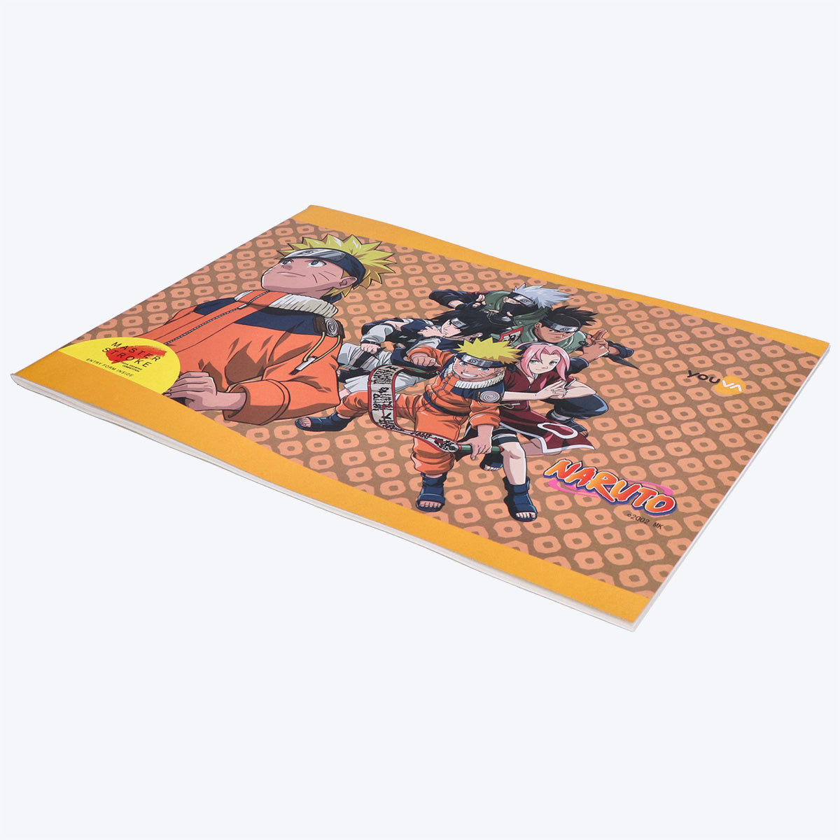 Youva NARUTO Drawing Book| 36 Pages | 21 X 29.7 cm| For Students by Navneet