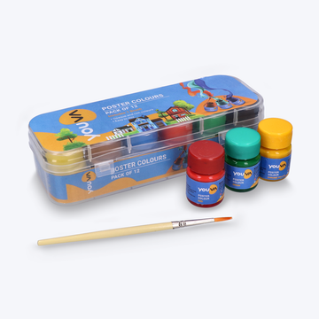 Poster Colours (Pack of 12) Pack Of 1