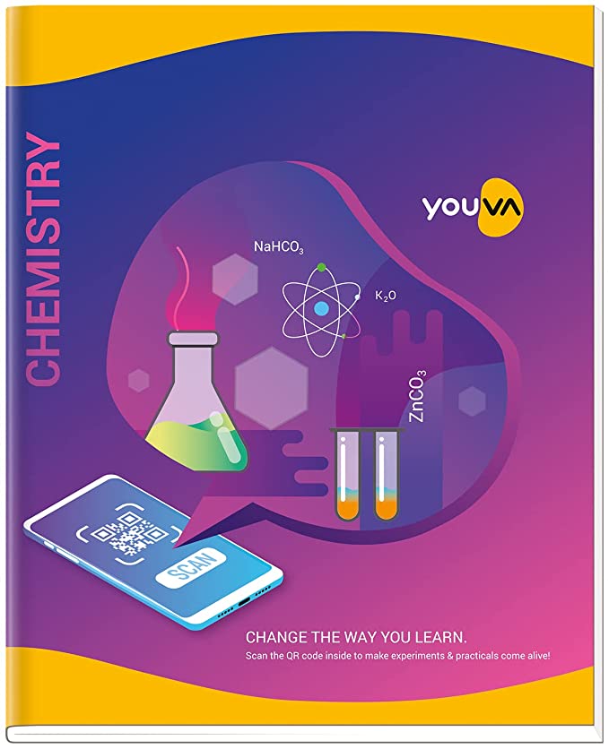 Chemistry (1 Ruled / 1 Plain) YOUVA  Practical Book