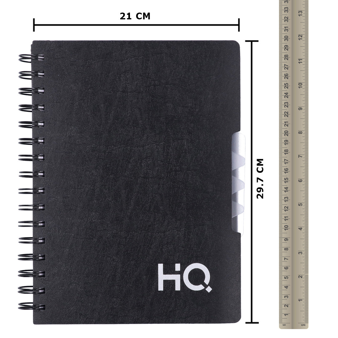 Navneet HQ Five Subject Book Black