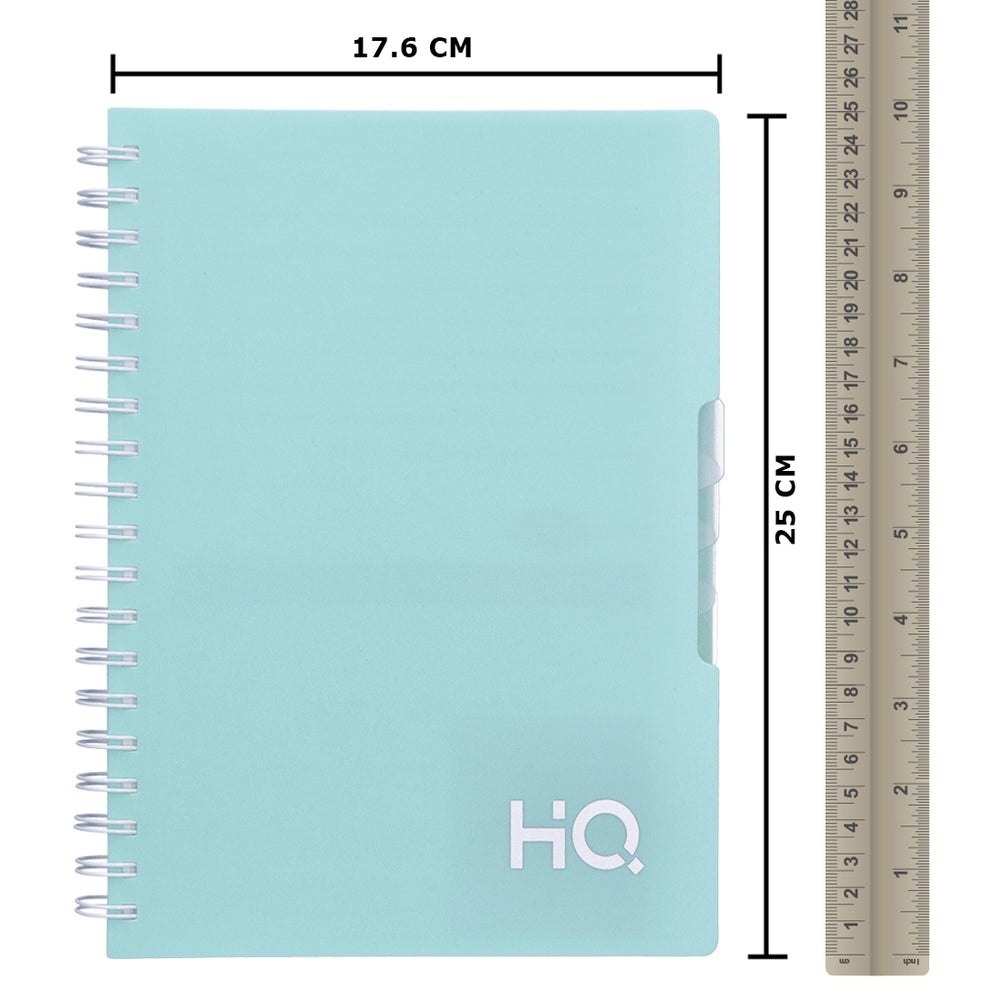 Navneet HQ 5-Subject Book - Mint Green