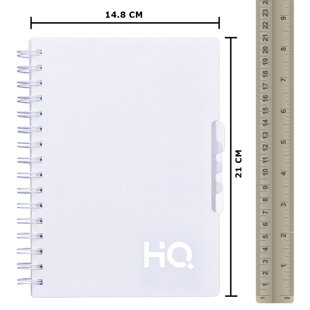 Navneet HQ Five Subject Book White