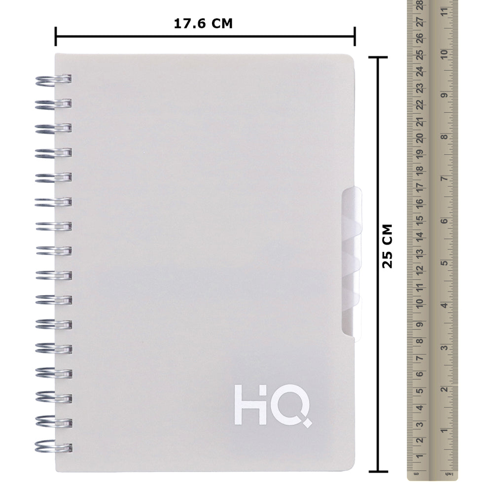 Navneet HQ Five Subject Book Grey