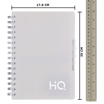 Navneet HQ Five Subject Book Grey