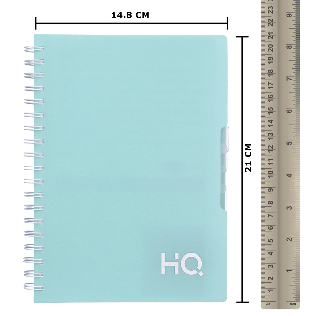 Navneet HQ 5-Subject Book - Mint Green