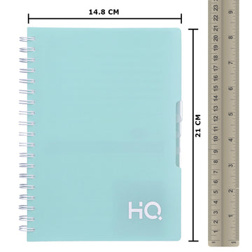 Navneet HQ 5-Subject Book - Mint Green